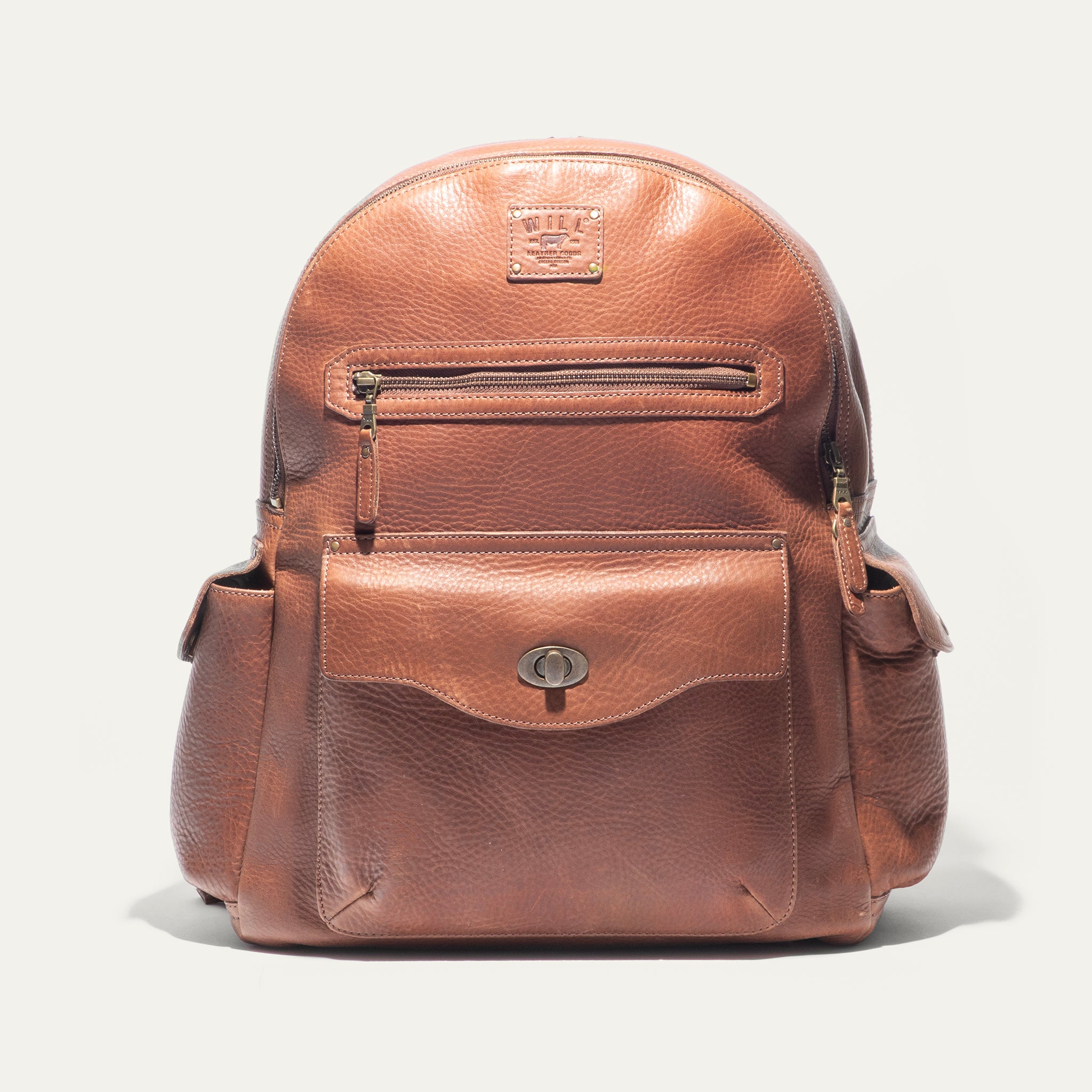 Leather Work Backpack - Will Leather Goods
